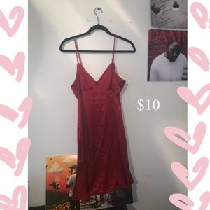 *NEVER WORN* FOREVER 21 LITTLE RED DRESS